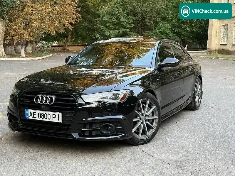 Audi A6 2017, фото з оголошення 1 з 18, VIN WAUG8AFC5HN106731
