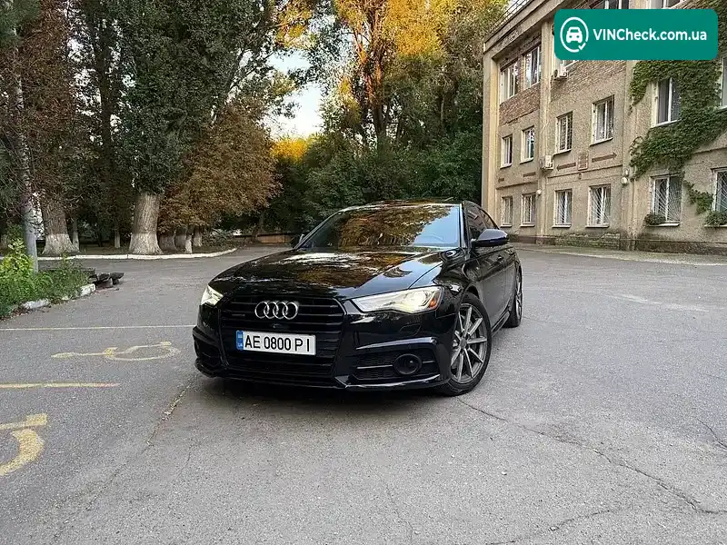 Audi A6 2017, фото з оголошення 2 з 18, VIN WAUG8AFC5HN106731