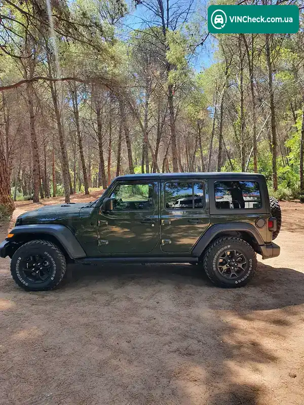 Jeep Wrangler 2021, фото з оголошення 1 з 21, VIN 1C4HJXDG9MW650321
