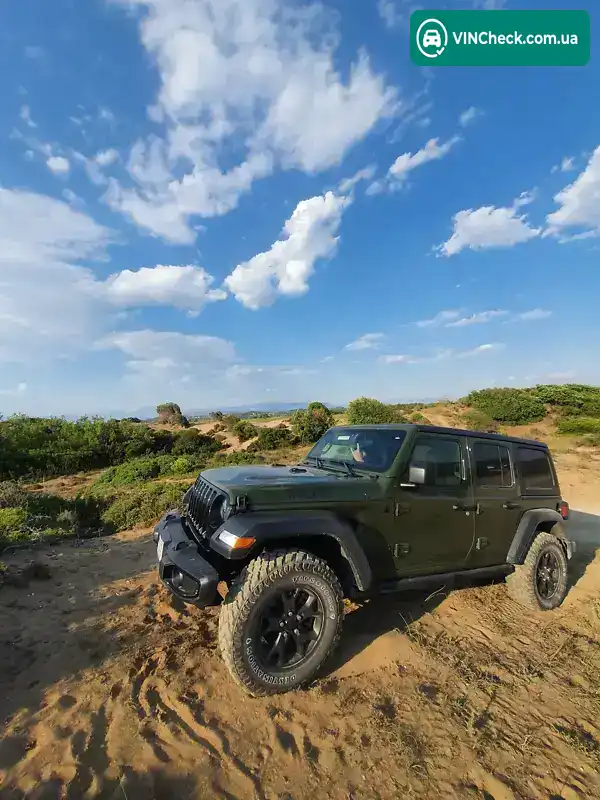 Jeep Wrangler 2021, фото з оголошення 2 з 21, VIN 1C4HJXDG9MW650321