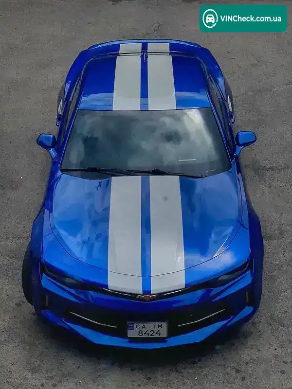 Chevrolet Camaro 2016, фото з оголошення 2 з 12, VIN 1G1FD1RS0G0146314
