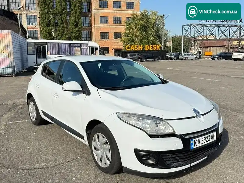 Renault Megane 2013, фото з оголошення 1 з 20, VIN VF1BZ1A0749192937