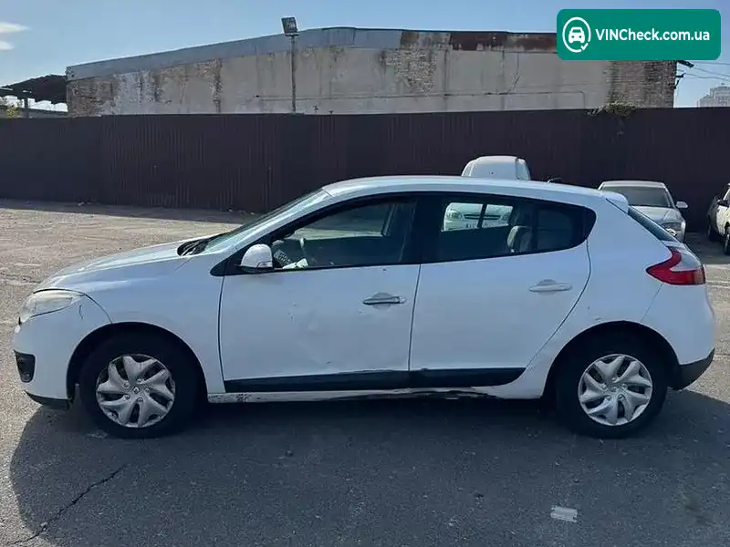 Renault Megane 2013, фото з оголошення 2 з 20, VIN VF1BZ1A0749192937