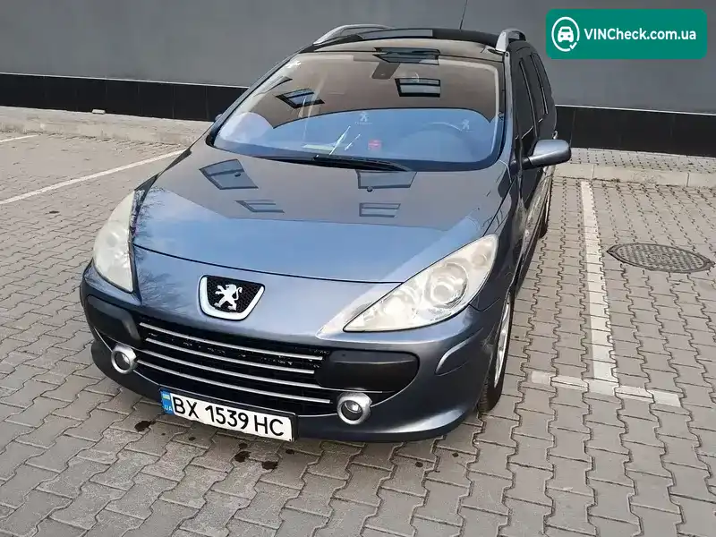 Peugeot 307 2006, фото з оголошення 1 з 15, VIN VF33HNFUC84830295