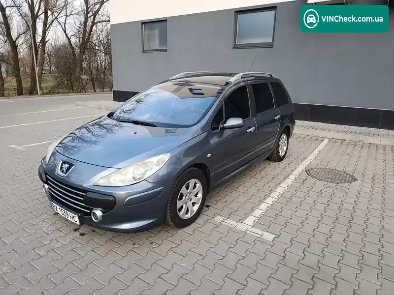 Peugeot 307 2006, фото з оголошення 2 з 15, VIN VF33HNFUC84830295