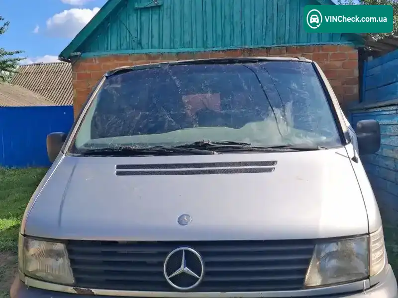 Mercedes-Benz Vito 2000, фото з оголошення 1 з 5, VIN VSA63809413297433