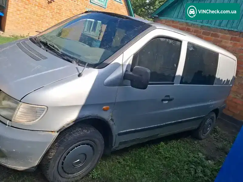 Mercedes-Benz Vito 2000, фото з оголошення 2 з 5, VIN VSA63809413297433