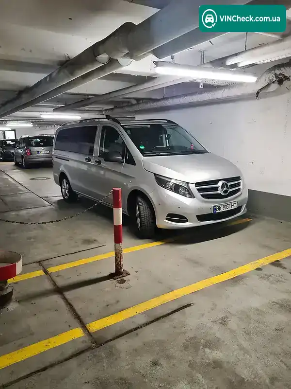 Mercedes-Benz Vito 2016, фото з оголошення 2 з 5, VIN WDF44760313198218