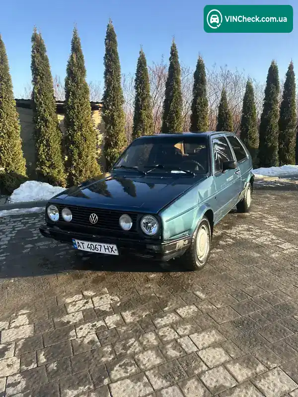 Volkswagen Golf 1986, фото з оголошення 1 з 9, VIN WVWZZZ19ZGW034586