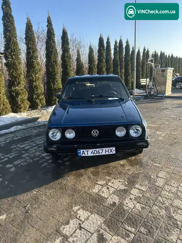 Volkswagen Golf 1986, фото з оголошення 2 з 9, VIN WVWZZZ19ZGW034586
