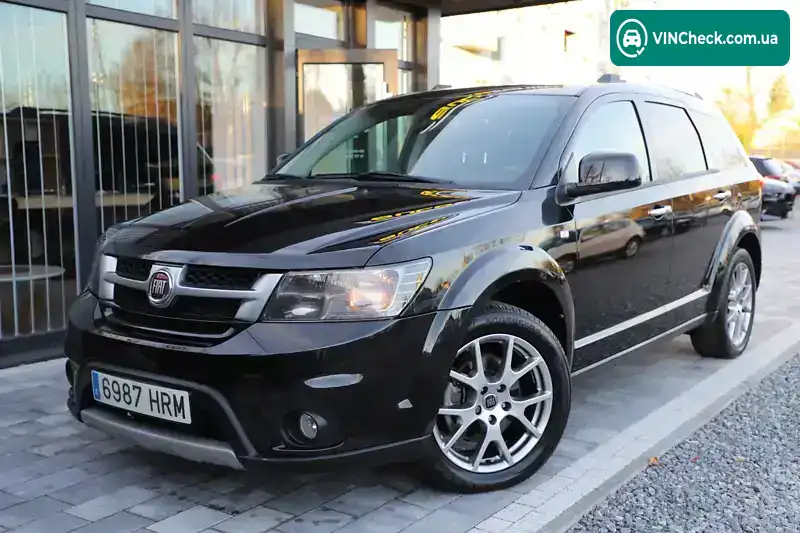 Fiat Freemont 2014, фото з оголошення 1 з 20, VIN 3C4PFABY9CT167051