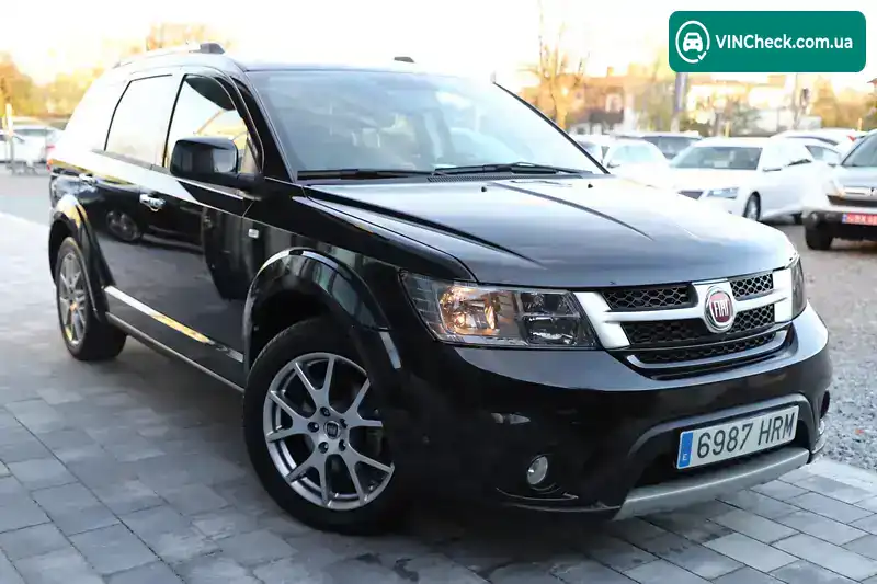 Fiat Freemont 2014, фото з оголошення 2 з 20, VIN 3C4PFABY9CT167051