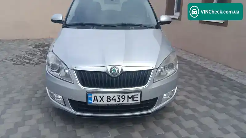 Skoda Roomster 2012, фото з оголошення 1 з 21, VIN TMBNM25J1C7038968