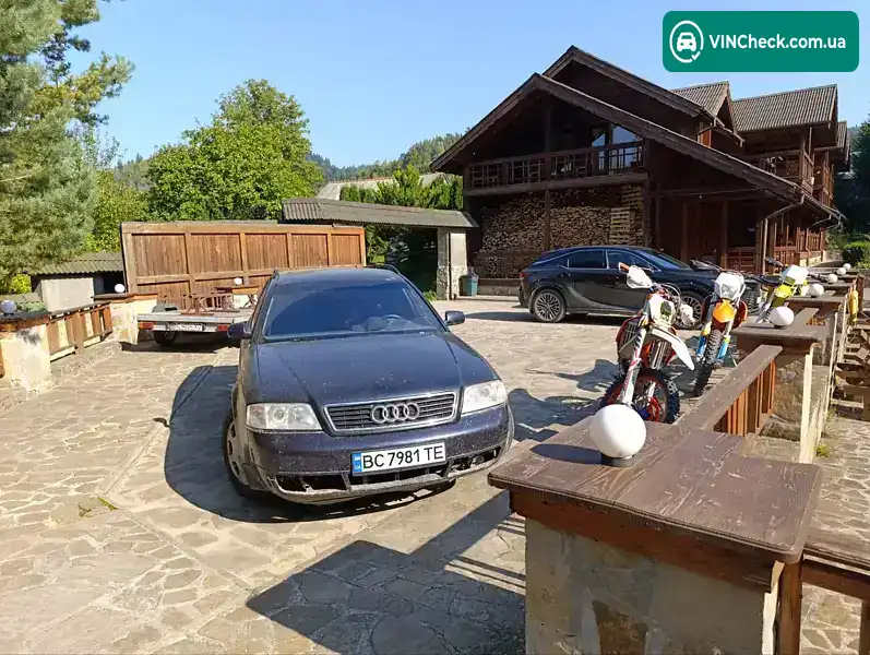Audi A6 2000, фото з оголошення 1 з 14, VIN WAUZZZ4BZ1N006055