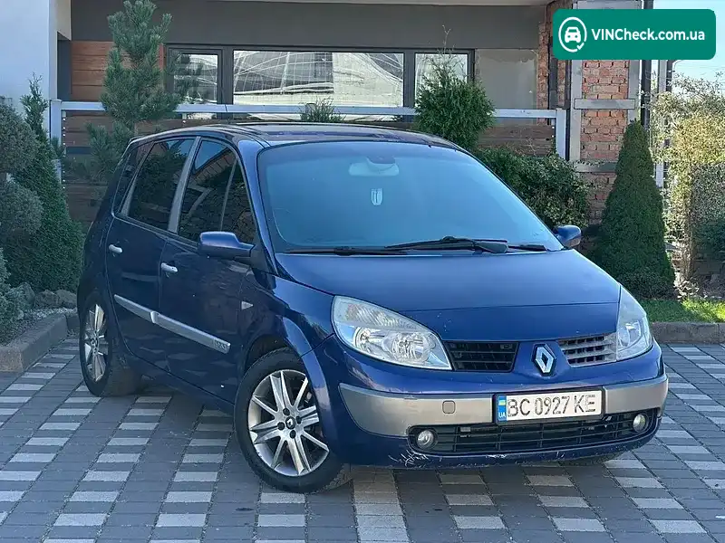 Renault Scenic 2003, фото з оголошення 1 з 20, VIN VF1JM0G0629154387