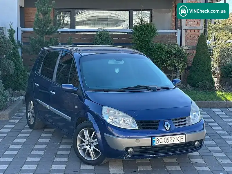 Renault Scenic 2003, фото з оголошення 2 з 20, VIN VF1JM0G0629154387