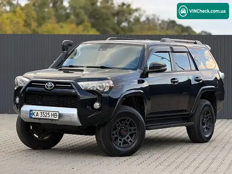 Toyota 4Runner 2020, фото з оголошення 1 з 20, VIN JTEBU5JR6L5830704