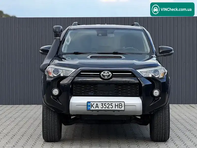 Toyota 4Runner 2020, фото з оголошення 2 з 20, VIN JTEBU5JR6L5830704