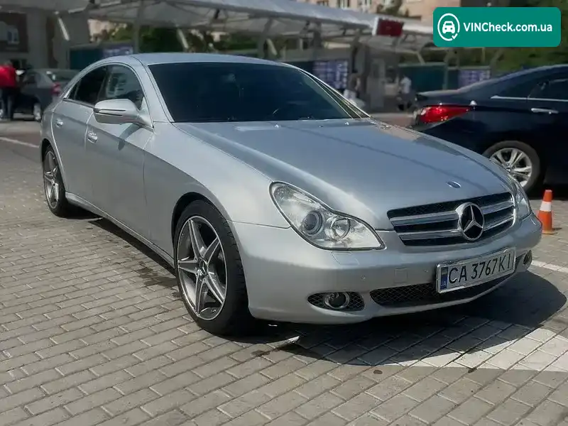 Mercedes-Benz CLS-Class 2008, фото з оголошення 1 з 7, VIN WDD2193222A138328