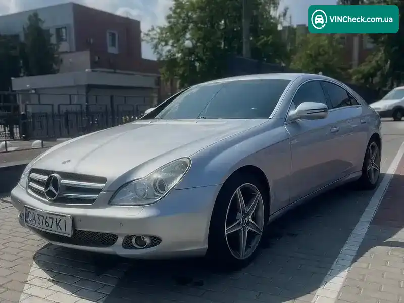 Mercedes-Benz CLS-Class 2008, фото з оголошення 2 з 7, VIN WDD2193222A138328
