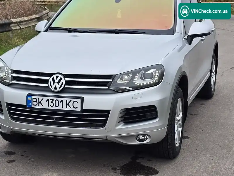 Volkswagen Touareg 2010, фото з оголошення 1 з 16, VIN WVGZZZ7PZBD006891