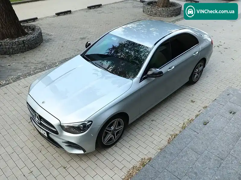 Mercedes-Benz E-Class 2021, фото з оголошення 1 з 20, VIN W1K2130051A968358
