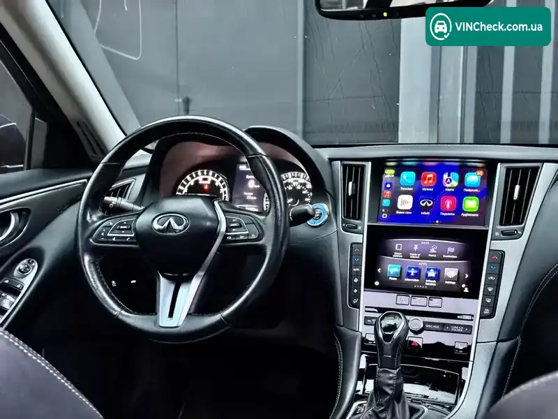 Infiniti Q50 2018, фото з оголошення 2 з 21, VIN JN1EV7AR3JM444869