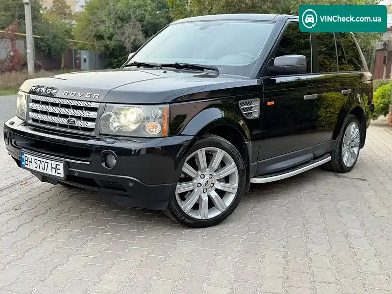 Land Rover Range Rover 2007, фото з оголошення 2 з 20, VIN SALLSAA347A116975