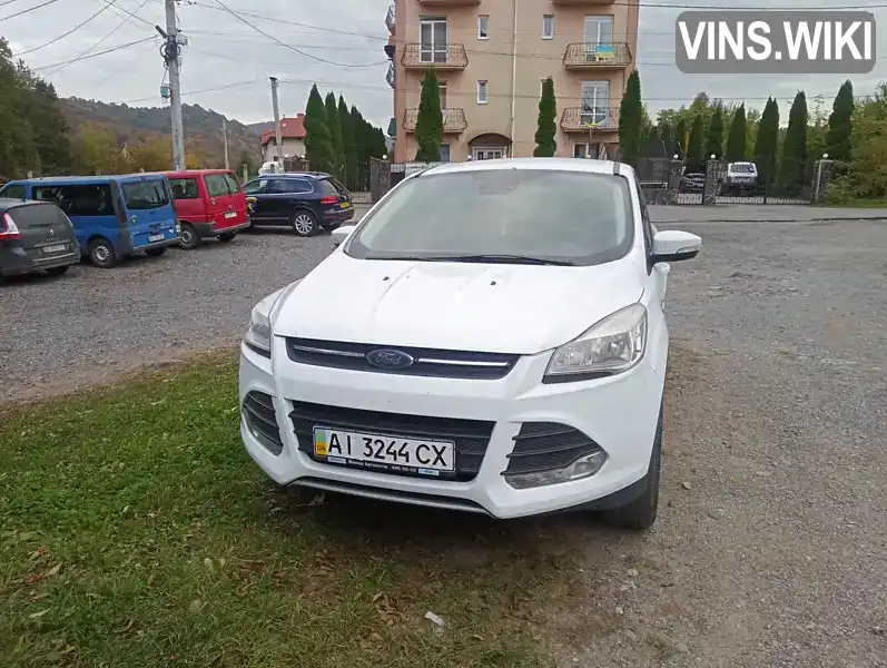 Ford Kuga 2016, фото з оголошення 1 з 7, VIN WF0AXXWPMAGR72140