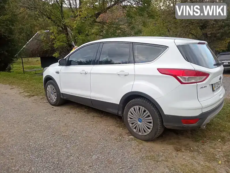 Ford Kuga 2016, фото з оголошення 2 з 7, VIN WF0AXXWPMAGR72140