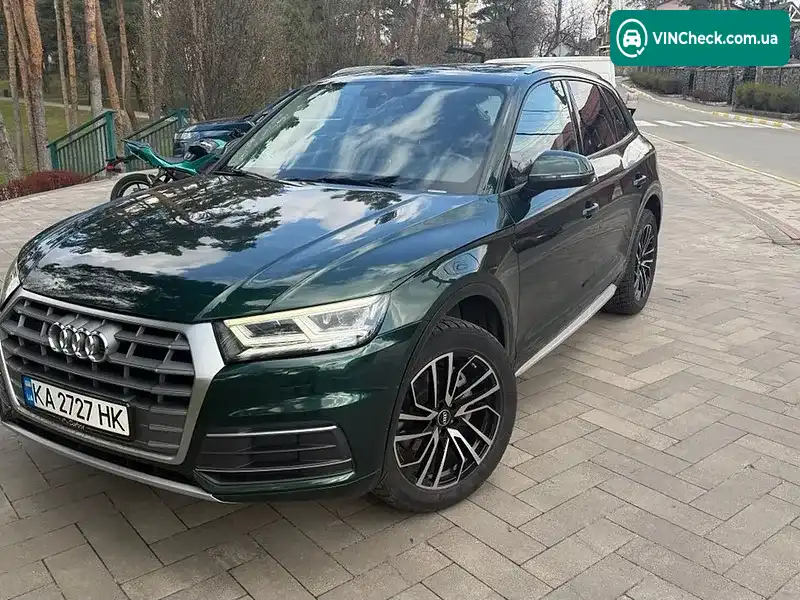 Audi Q5 2018, фото з оголошення 1 з 19, VIN WA1ANAFY5J2218735