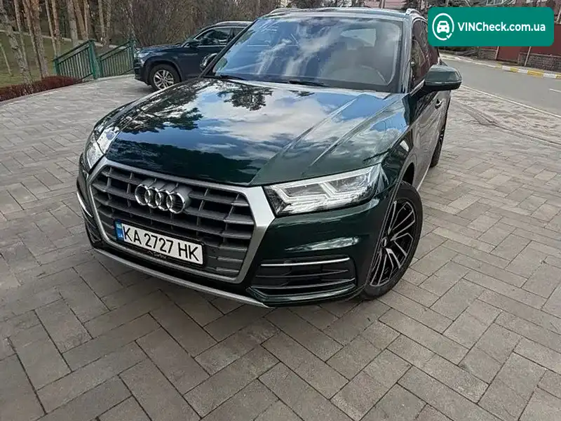 Audi Q5 2018, фото з оголошення 2 з 19, VIN WA1ANAFY5J2218735