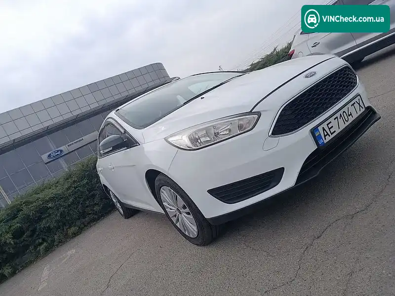 Ford Focus 2018, фото з оголошення 1 з 16, VIN WF06XXGCC6JS09169