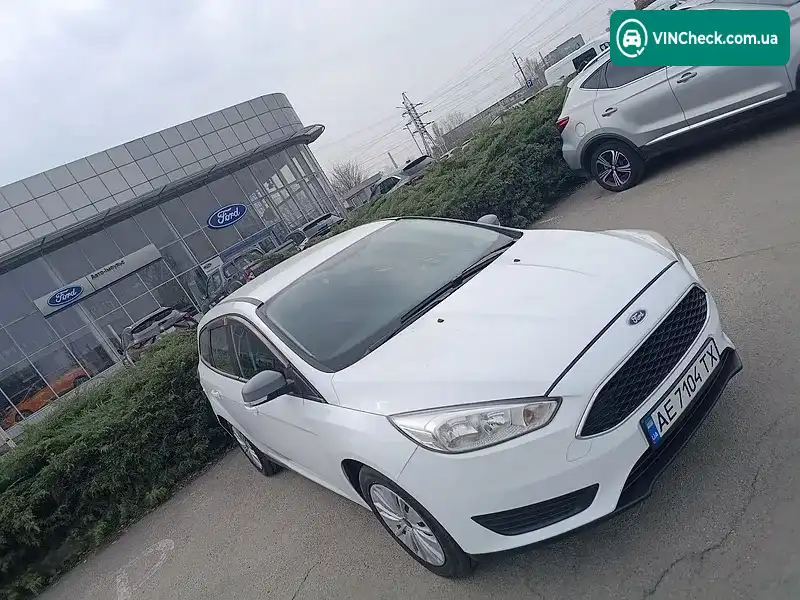 Ford Focus 2018, фото з оголошення 2 з 16, VIN WF06XXGCC6JS09169