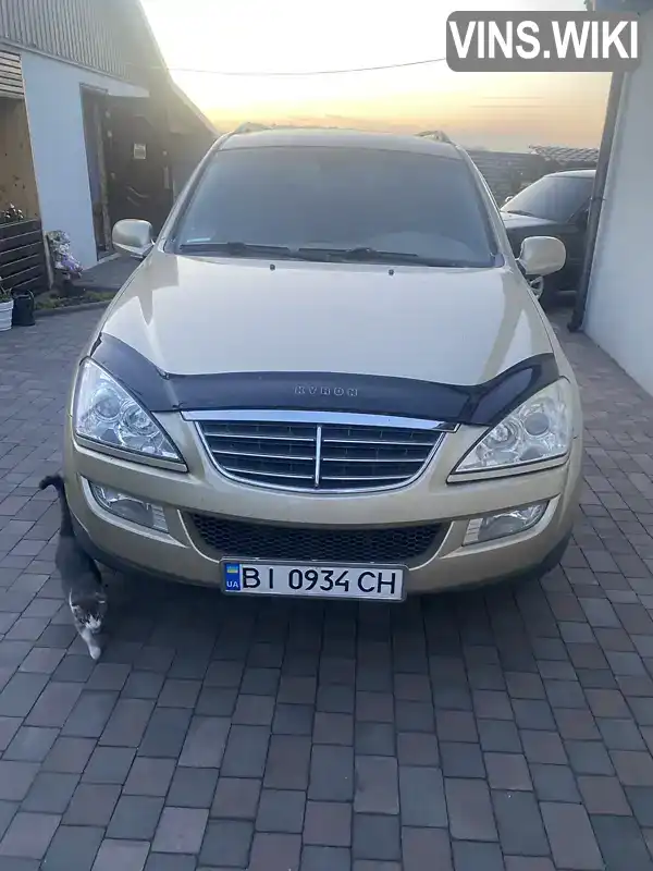 SsangYong Kyron 2007, фото з оголошення 1 з 12, VIN Y7CDJEM0070074573