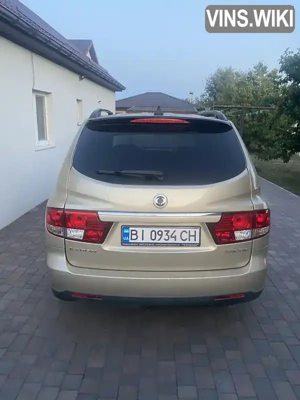 SsangYong Kyron 2007, фото з оголошення 2 з 12, VIN Y7CDJEM0070074573
