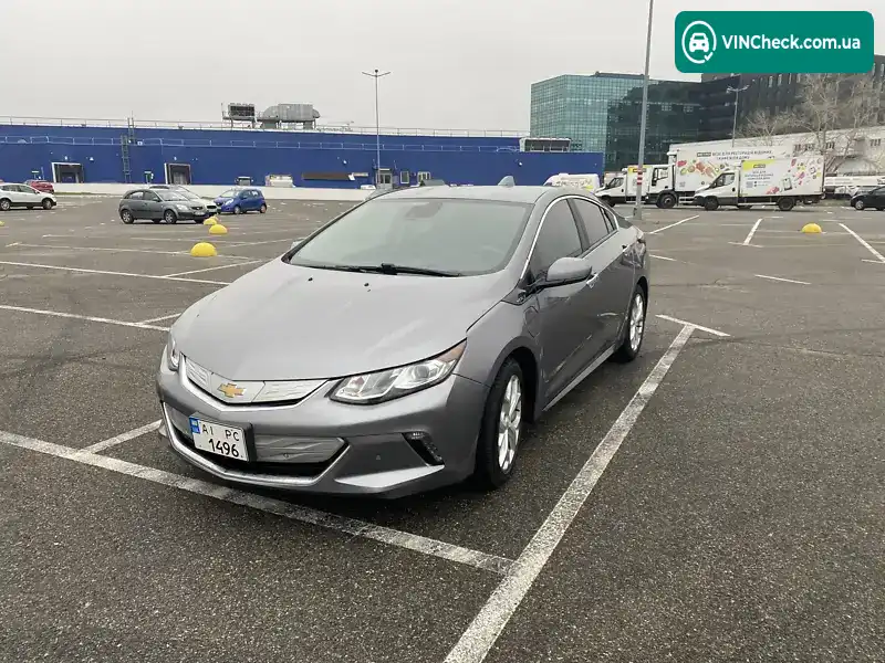 Chevrolet Volt 2018, фото з оголошення 1 з 20, VIN 1G1RB6S59JU137406