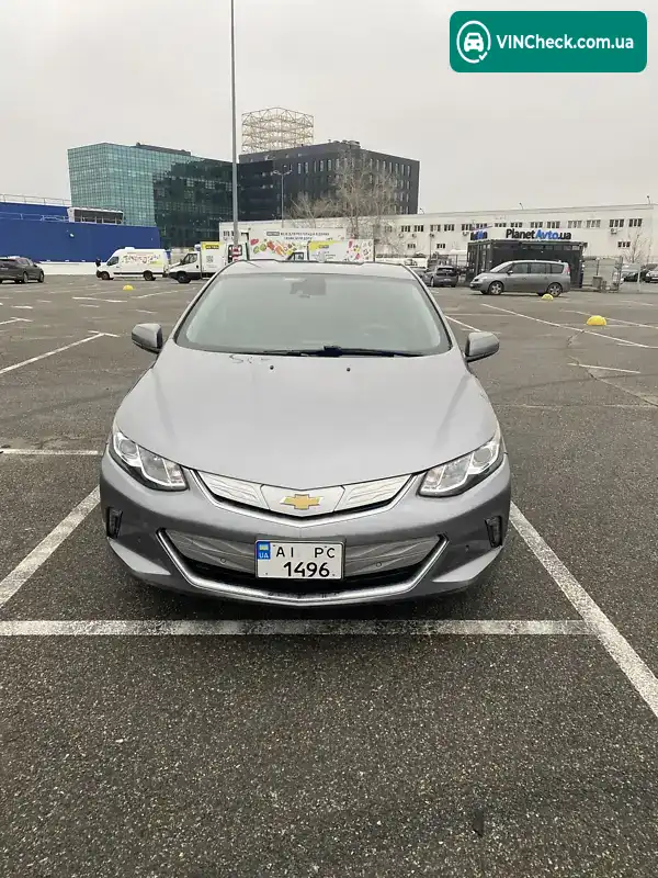 Chevrolet Volt 2018, фото з оголошення 2 з 20, VIN 1G1RB6S59JU137406