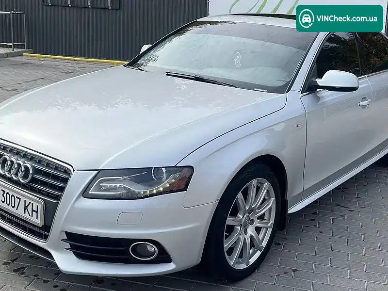 Audi A4 2011, фото з оголошення 1 з 19, VIN WAUFFAFL4CN000216