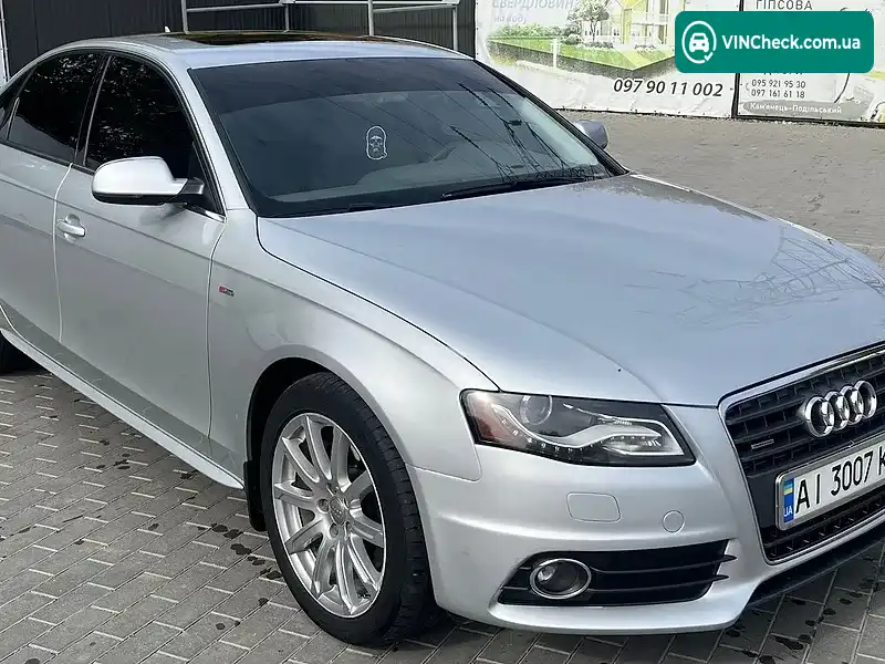 Audi A4 2011, фото з оголошення 2 з 19, VIN WAUFFAFL4CN000216