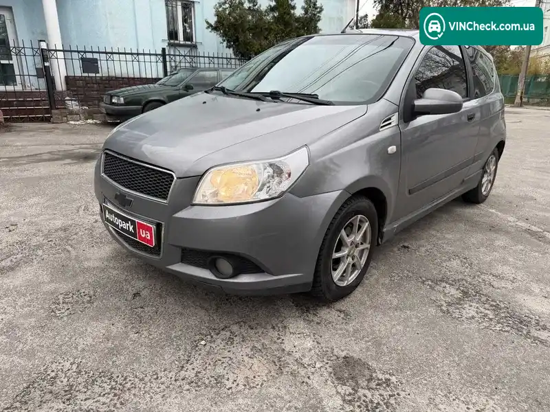 Chevrolet Aveo 2008, фото з оголошення 1 з 16, VIN Y6DSF08YE9B261799