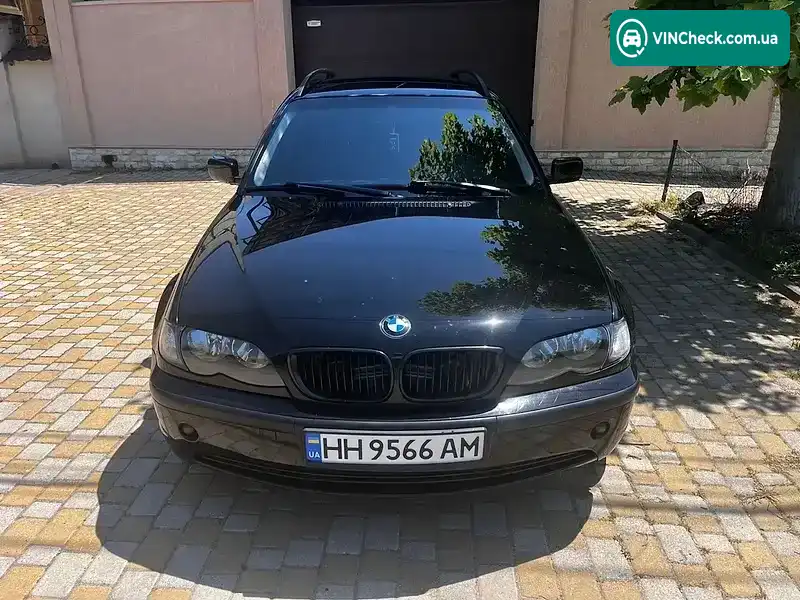 BMW 3 Series 2005, фото з оголошення 1 з 8, VIN WBAEL71080PR33945