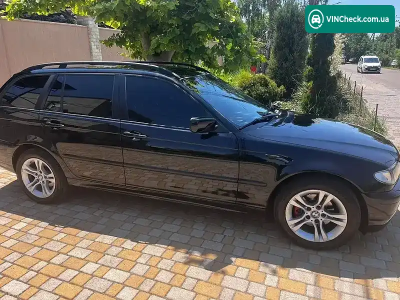 BMW 3 Series 2005, фото з оголошення 2 з 8, VIN WBAEL71080PR33945