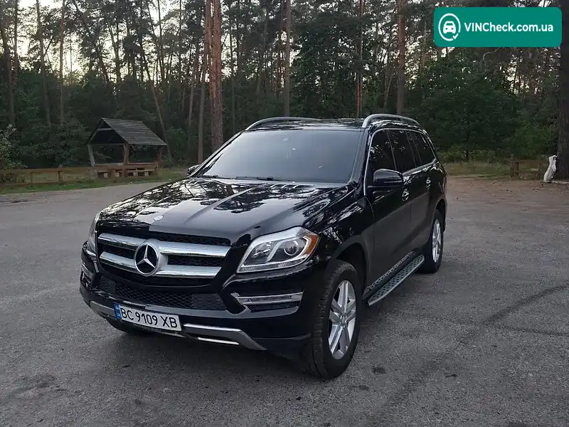 Mercedes-Benz GL-Class 2014, фото з оголошення 1 з 20, VIN 4JGDF2EE8FA511955
