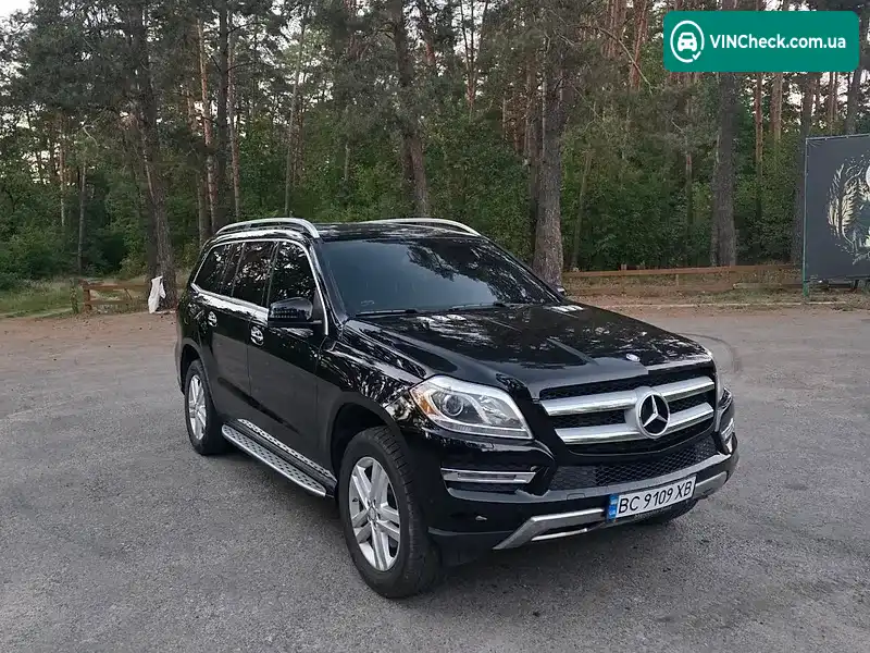 Mercedes-Benz GL-Class 2014, фото з оголошення 2 з 20, VIN 4JGDF2EE8FA511955