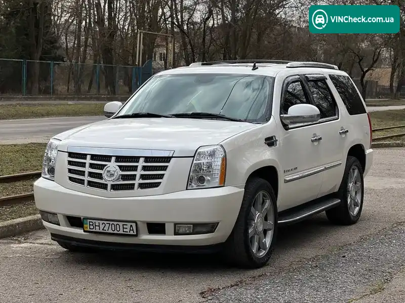 Cadillac Escalade 2007, фото з оголошення 1 з 20, VIN 1GYFK638X8R149493