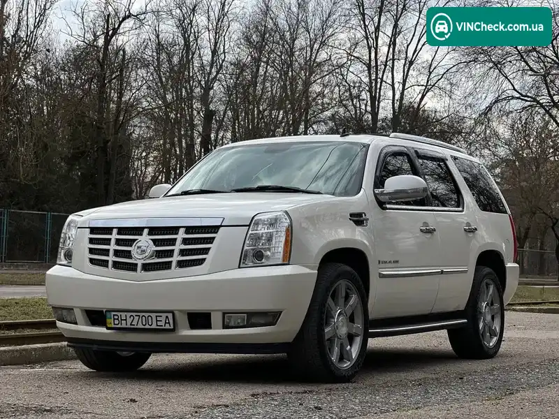 Cadillac Escalade 2007, фото з оголошення 2 з 20, VIN 1GYFK638X8R149493
