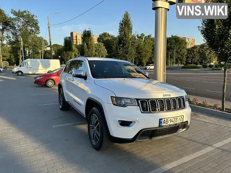 Jeep Grand Cherokee 2018, фото з оголошення 1 з 21, VIN 1C4RJFBG1JC331610