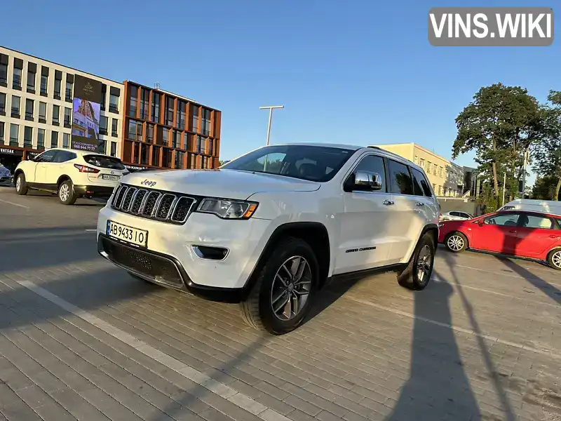 Jeep Grand Cherokee 2018, фото з оголошення 2 з 21, VIN 1C4RJFBG1JC331610