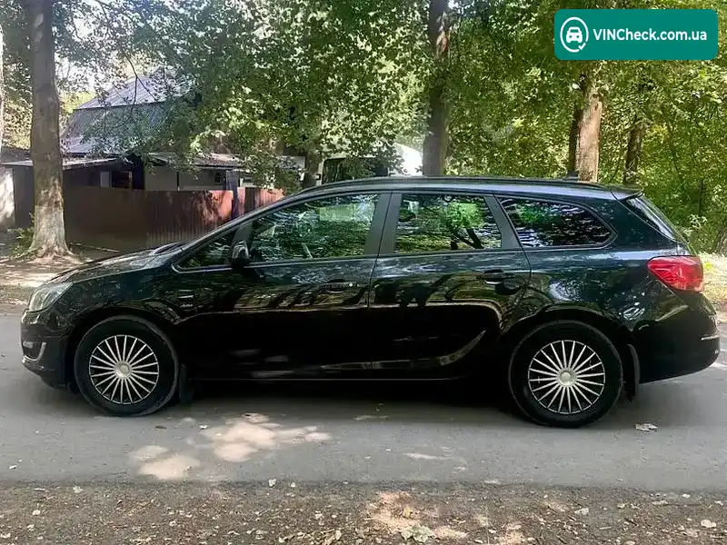 Opel Astra 2013, фото з оголошення 2 з 20, VIN W0LPD8EHXD8037207
